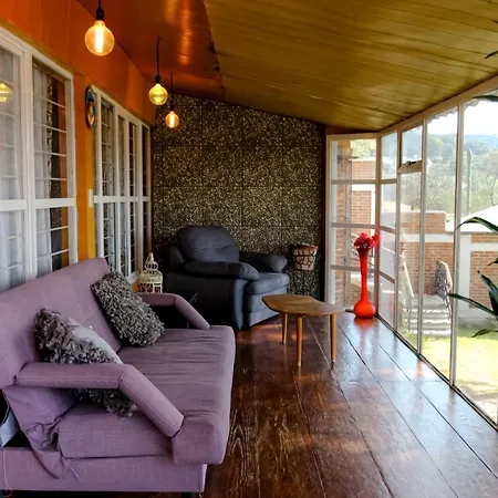 Cabanas- Casas Espana Mineral del Chico Exterior photo